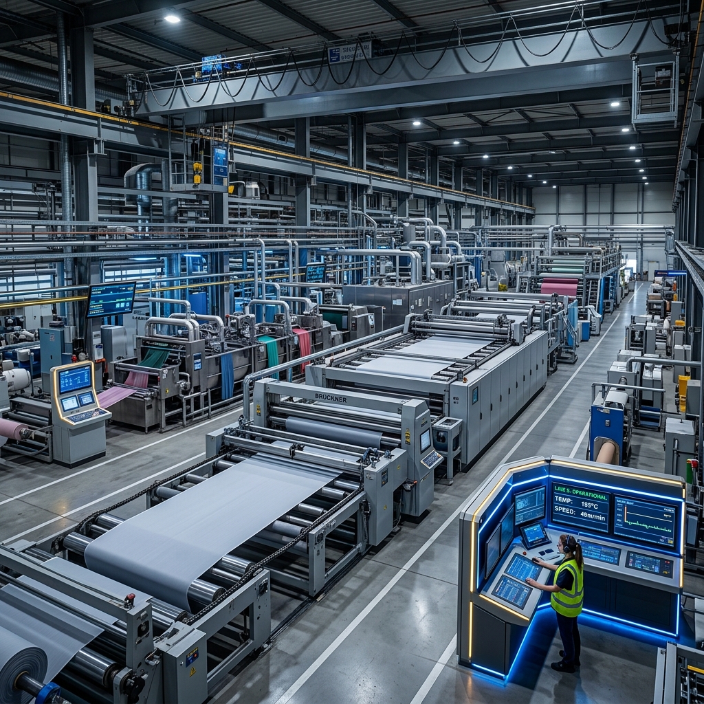 Textile Stenter & Finishing Controls