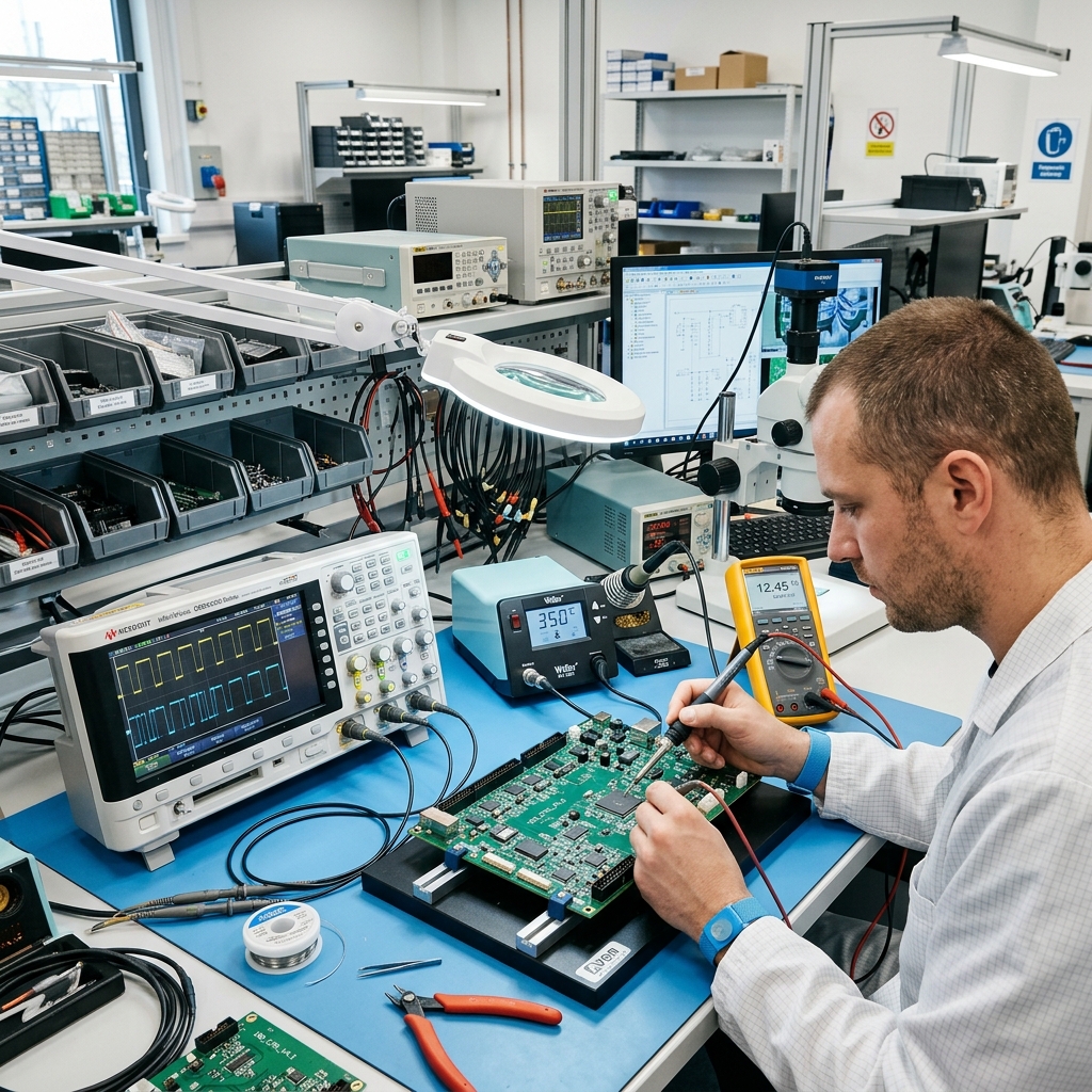 State-of-the-Art Repair Division