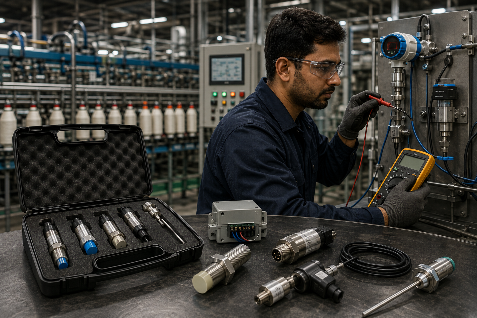 Industrial Sensor & Transducer Troubleshooting: Diagnosing False Readings on the Plant Floor