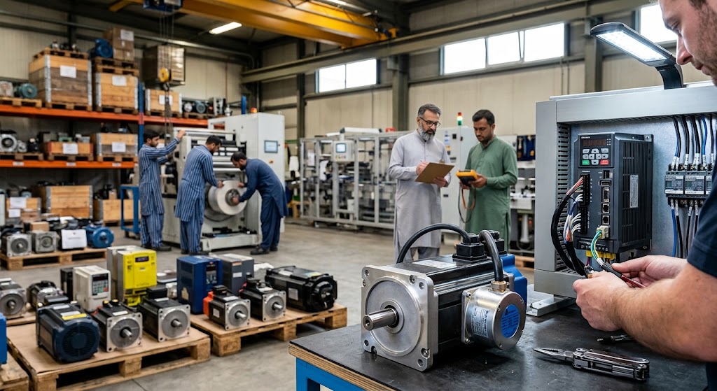 How to Choose the Right AC Servo Motor for Textile & Packaging Automation Upgrades