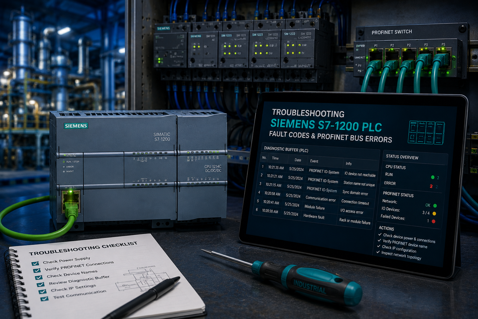 Preventative Maintenance Guide for AC Servo Drives & VFD Inverters