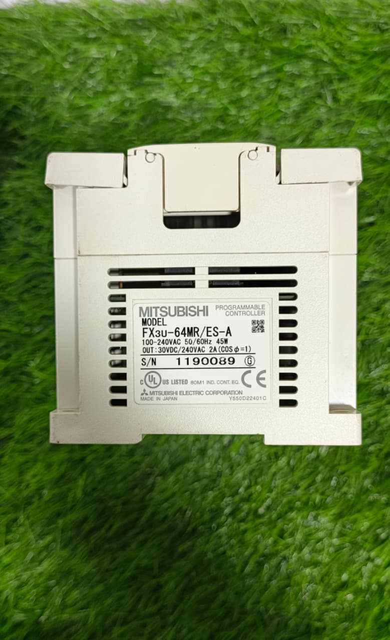 Mitsubishi FX3U-64MR PLC Programming, Troubleshooting & Industrial Automation Solutions