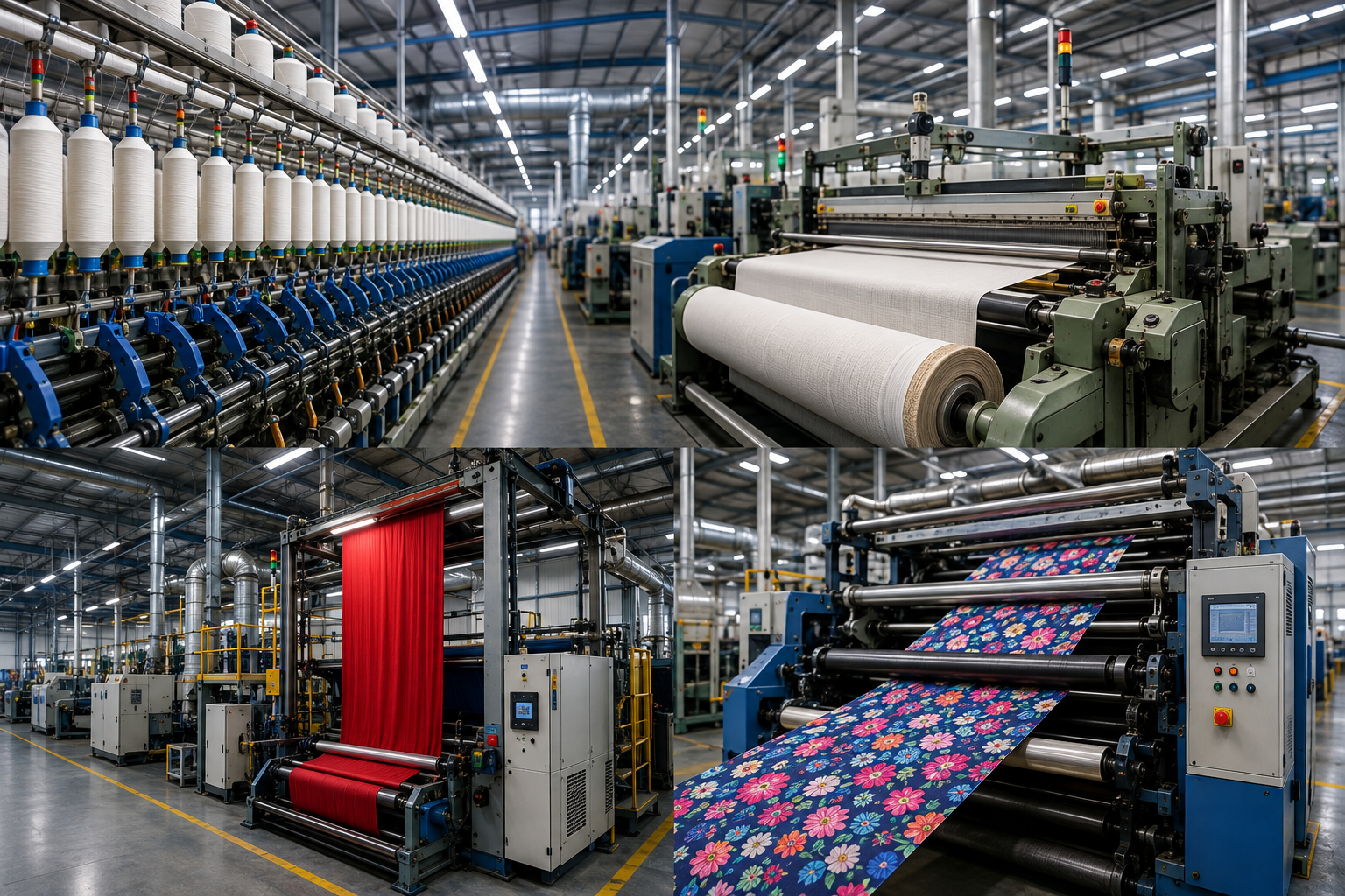 Textile & Apparel Manufacturing