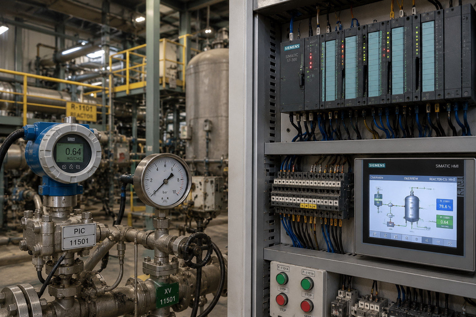 Chemical & Process Industries