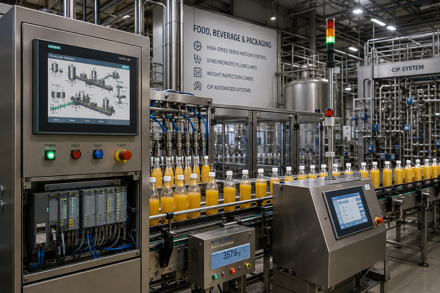 Food, Beverage & Packaging