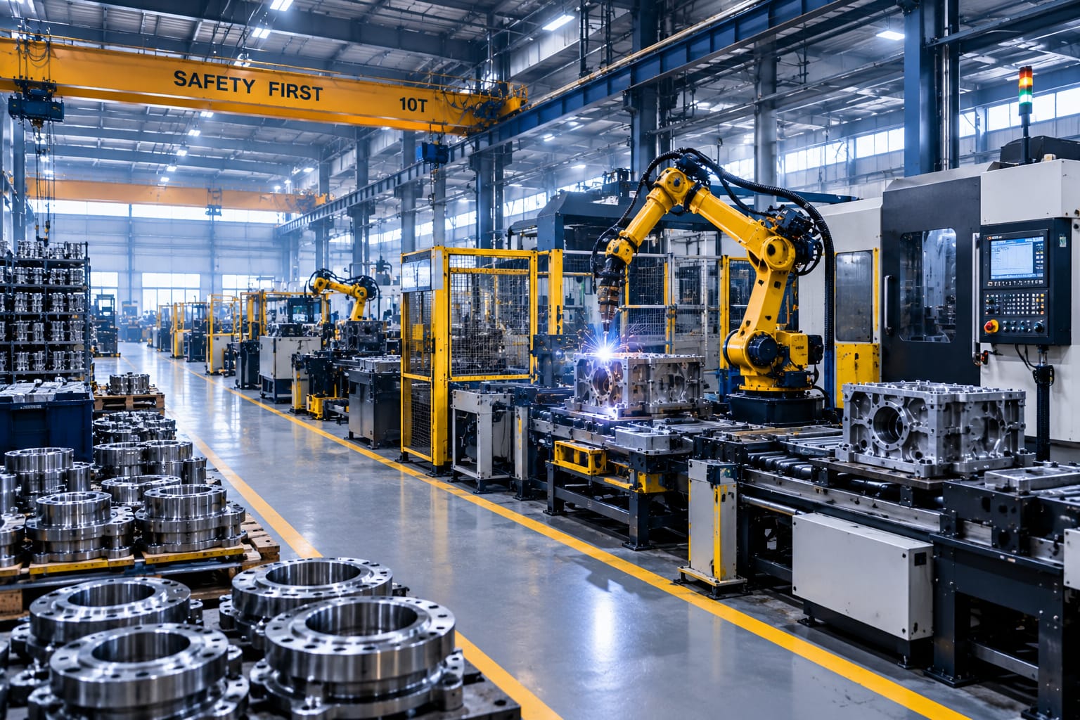 Steel & Manufacturing