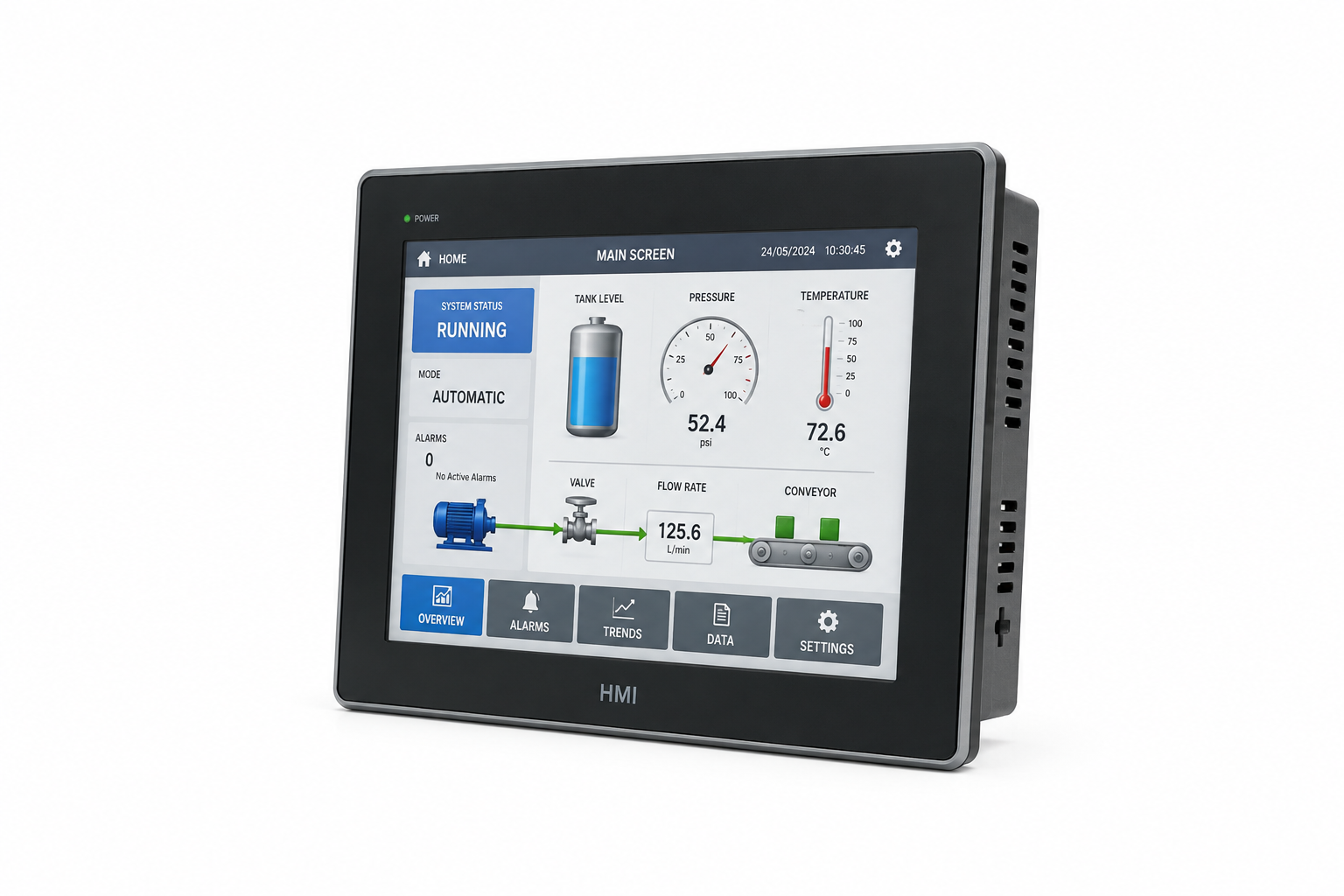 Industrial Touch Display Panel