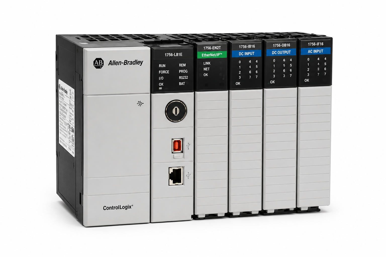 Allen-Bradley PLC Controller