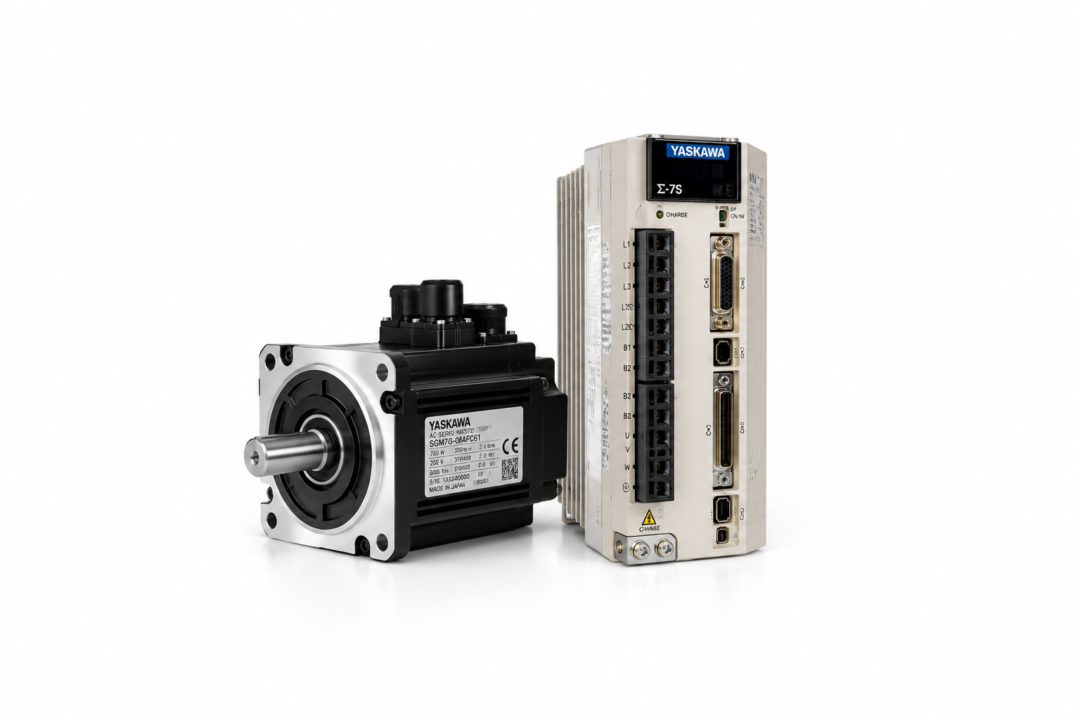 AC Servo Motor
