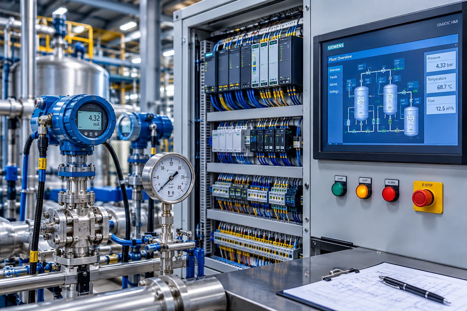 Instrumentation & Control