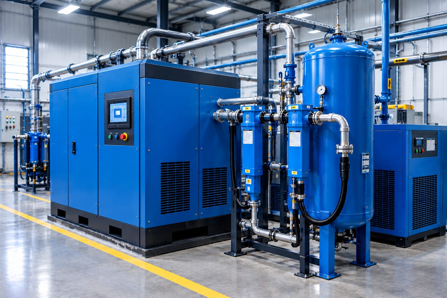 Industrial Compressor Solution